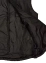 Жилет с капюшоном мужской утепленный до -5 ткань Дюспо цвет черный