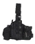 Тактическая набедренная кобура-подсумок на платформе камуфляж Mtp Black
