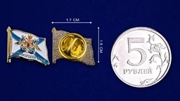 Значок Черноморского флота № 38(161)