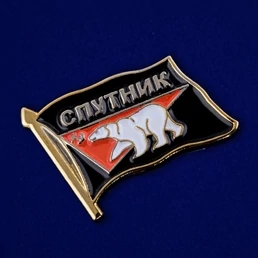 Значок "Спутник" № 42(210)