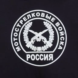 Армейская Футболка Мотострелковые войска