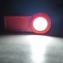 Яркий фонарик W0537 Цвет Красный/Red