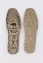 Стельки зимние до - 50 войлок с металлизированным лавсаном 1 пара Размер 36-45
