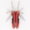 Мультитул - плоскогубцы с гаечным ключом 8 предметов Размер 10х5 см цвет красный