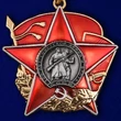Сувенирный орден на колодке "100 лет Красной Армии" №1599А