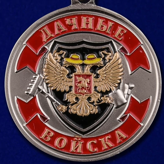 Медаль "Ветеран Дачных войск" №479