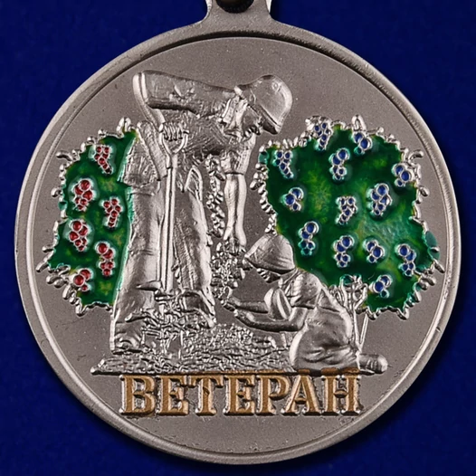 Медаль "Ветеран Дачных войск" №479
