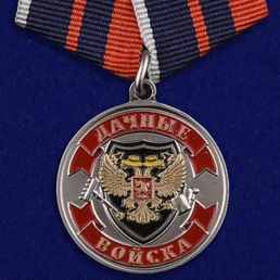 Медаль "Ветеран Дачных войск" №479