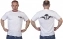 Однотонная мужская футболка ВДВ с эмблемой десанта  на спине