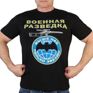 Мужская футболка военного разведчика №118А