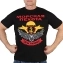 Мужская футболка Морской пехоты с девизом :"Где мы, там победа!"