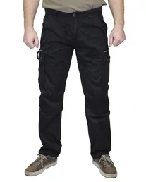 Брюки летние 100% хлопок Military Outdoor Kartel цвет черный black