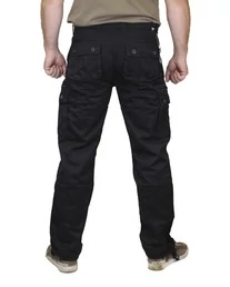 Брюки летние 100% хлопок Military Outdoor Kartel цвет черный black