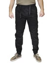 Брюки демисезонные спортивные Joggy Military цвет черный