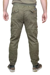 Брюки демисезонные спортивные Joggy Military цвет олива