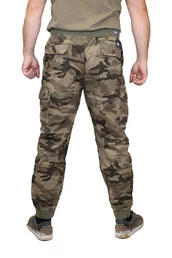 Брюки демисезонные спортивные Joggy Military камуфляж Woodland