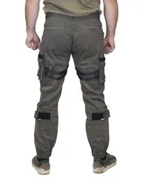 Брюки летние Ниндзя Military Outdoor Ninja цвет серо-зеленый grey green