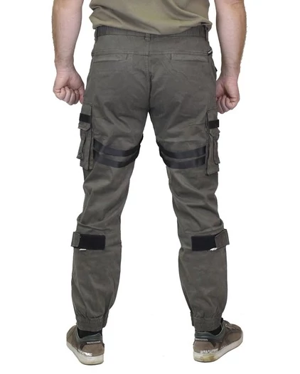 Брюки летние Ниндзя Military Outdoor Ninja цвет серо-зеленый grey green