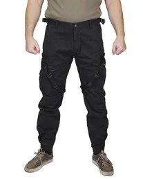 Брюки летние Military Outdoor Normas цвет черный black