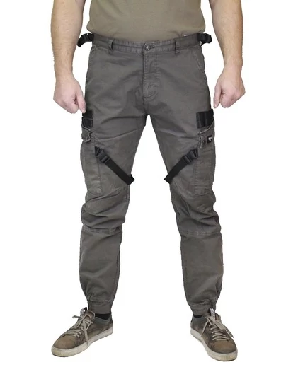Брюки летние Military Outdoor Normas цвет серо-зеленый grey green