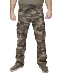 Брюки летние 100% хлопок Military Outdoor Premium камуфляж woodland