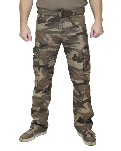 Брюки летние 100% хлопок Military Outdoor Premium камуфляж woodland