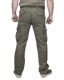 Брюки летние 100% хлопок Military Outdoor Premium цвет зеленый olive