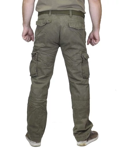 Брюки летние 100% хлопок Military Outdoor Premium цвет зеленый olive