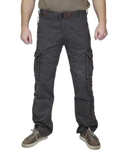Брюки летние 100% хлопок Military Outdoor Premium цвет серый grey