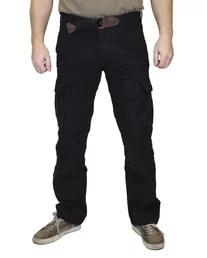 Брюки летние 100% хлопок Military Outdoor Premium цвет черный black
