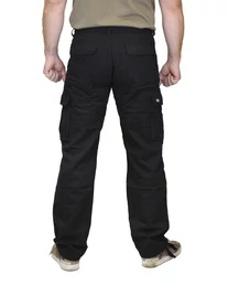 Брюки летние 100% хлопок Military Outdoor Restart цвет черный black