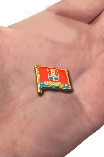 Значок-флажок "Феодосия"