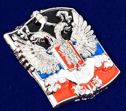 Миниатюрный знак ДНР
