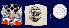 Миниатюрный знак ДНР