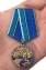 Медаль "За строительство Крымского моста" в наградном футляре