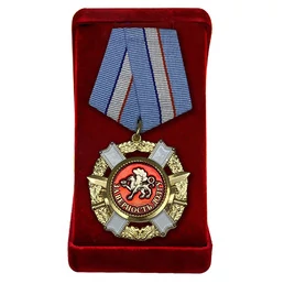 Наградной орден "За верность долгу" с мечами (Республика Крым)