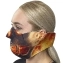 Полулицевая медицинская маска с крутым принтом Wild Wear Infernal Spirit