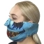 Полулицевая противовирусная маска с крутым хоррор-принтом Wild Wear Reptilian