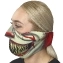 Полулицевая неопреновая противовирусная маска Wild Wear Slayer