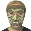 Неопреновая полнолицевая маска "Зомби"