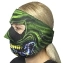 Стильная полнолицевая маска с защитой от коронавируса Wild Wear Swamp Thing