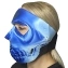 Антиковидная полнолицевая неопреновая маска Wild Wear X-Ray