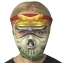 Полнолицевая стильная маска с защитой