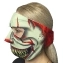 Полнолицевая защитная маска Wild Wear Slayer из неопрена