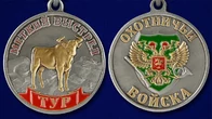 Похвальная медаль "Тур" (Меткий выстрел)