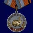 Медаль "Меткий выстрел. Заяц" без удостоверения