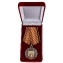 Медаль "Рысь" в красном бархатном футляре