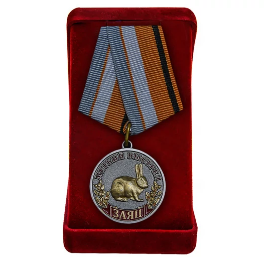 Медаль "Заяц"