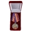 Медаль "Фазан" в бархатистом футляре