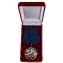 Медаль "Марлин" в красном бархатном футляре